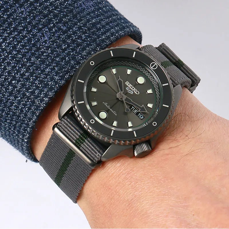 Seiko 5 Sports ''LIMITED EDITION'' NARUTO & BORUTO Watch- SRPF75K1